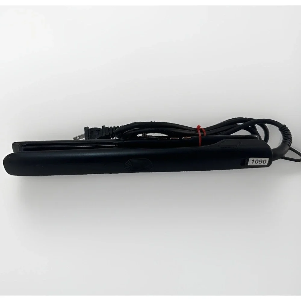 Annlary S3207 Hair Straightener Flat Iron 55W Black Ceramic Auto Shut-Off